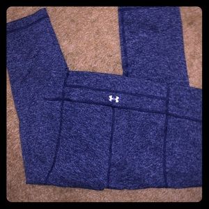 UA workout Capri tights or leggings